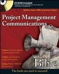 Cover: Project Management Communications Bible - Wiley
