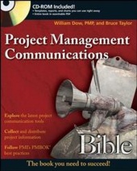 Enlarge image Cover: Project Management Communications Bible - Wiley