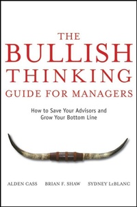 Enlarge image Cover: The Bullish Thinking Guide for Managers - Wiley