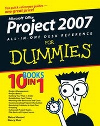 Abbildung von: Microsoft Office Project 2007 All-in-One Desk Reference For Dummies - Wiley