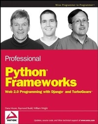 Enlarge image Cover: Professional Python Frameworks - Wiley
