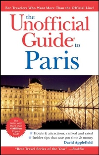 Enlarge image Cover: The Unofficial Guide to Paris - Wiley