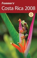 Cover: Frommer's Costa Rica 2008 - Wiley
