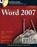 Cover: Microsoft Word 2007 Bible - Wiley