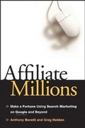 Cover: Affiliate Millions - Wiley