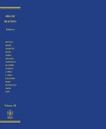 Cover: Organic Reactions: 68 - Wiley