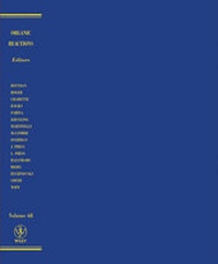 Enlarge image Cover: Organic Reactions: 68 - Wiley