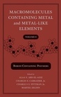Cover: Macromolecules Containing Metal and Metal-Like Elements, Volume 8 - Wiley