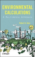 Cover: Environmental Calculations - Wiley-AIChE