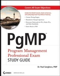 Cover: PgMP: Program Management Professional Exam Study Guide - Wiley