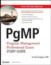 Enlarge image Cover: PgMP: Program Management Professional Exam Study Guide - Wiley