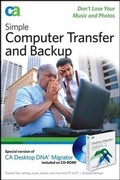 Cover: Simple Computer Transfer and Backup - Wiley
