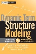 Cover: Dynamic Term Structure Modeling - Wiley