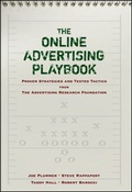 Cover: The Online Advertising Playbook - Wiley