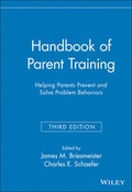 Cover: Handbook of Parent Training - Wiley