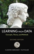 Cover: Learning from Data - Wiley-IEEE Press