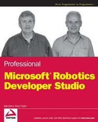 Enlarge image Cover: Professional Microsoft Robotics Developer Studio - Wrox Press