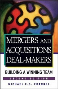 Abbildung von: Mergers and Acquisitions Deal-Makers - Wiley