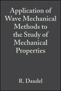 Cover: Advances in Chemical Physics V 8 y of Mechanical Properties - Wiley