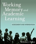 Cover: Working Memory and Academic Learning - Wiley