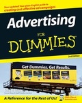 Cover: Advertising For Dummies - Wiley