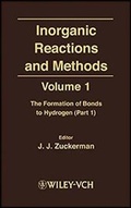 Cover: Inorganic Reactions and Methods V 1 - Formation of Bonds to Hydrogen Pt 1 - Wiley