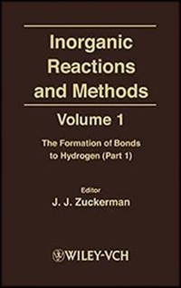Enlarge image Cover: Inorganic Reactions and Methods V 1 - Formation of Bonds to Hydrogen Pt 1 - Wiley