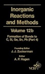 Cover: Inorganic Reactions and Methods, Volume 12B, The Formation of Bonds to Elements of Group IVB (C, Si, Ge, Sn, Pb) (Part 4) - Wiley-VCH