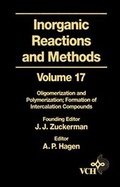 Cover: Inorganic Reactions and Methods, Volume 17, Oligomerization and Polymerization Formation of Intercalation Compounds - Wiley-VCH