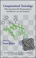 Cover: Computational Toxicology - Risk Assessment for maceutical and Environmental Chemicals - Wiley