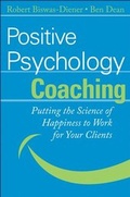 Cover: Positive Psychology Coaching - Wiley