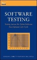 Cover: Software Testing - Testing Across the Entire Software Development Life Cycle - Wiley