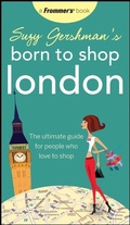 Cover: Suzy Gershman's Born to Shop London - Wiley