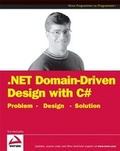 Cover: .NET Domain-Driven Design with C# - Wrox Press