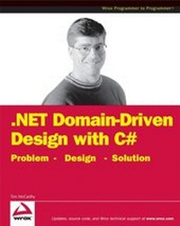 Enlarge image Cover: .NET Domain-Driven Design with C# - Wrox Press