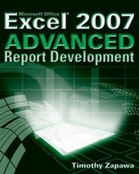 Abbildung von: Excel 2007 Advanced Report Development - Wiley