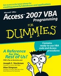 Abbildung von: Access 2007 VBA Programming For Dummies - Wiley