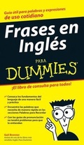 Cover: Frases en Ingl&eacute;s Para Dummies - Wiley