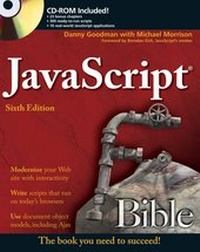 Enlarge image Cover: JavaScript Bible - Wiley