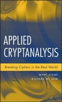 Cover: Applied Cryptanalysis - Breaking Ciphers in the l World - Wiley