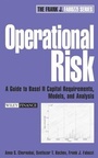 Cover: Operational Risk - Wiley