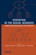 Cover: Statistics in the Social Sciences - Wiley