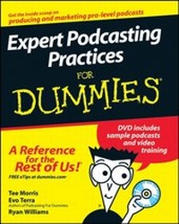 Enlarge image Cover: Expert Podcasting Practices For Dummies - Wiley