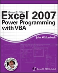 Abbildung von: Excel 2007 Power Programming with VBA - Wiley