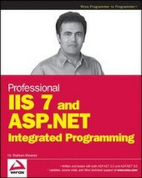 Abbildung von: Professional IIS 7 and ASP.NET Integrated Programming - Wrox Press