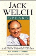 Cover: Jack Welch Speaks - Wiley