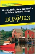 Cover: Nova Scotia, New Brunswick and Prince Edward Island For Dummies - Wiley