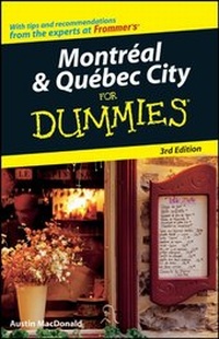 Abbildung von: Montréal & Québec City For Dummies - Wiley