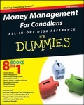 Cover: Money Management For Canadians All-in-One Desk Reference For Dummies - Wiley