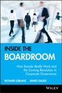 Cover: Inside the Boardroom - Wiley